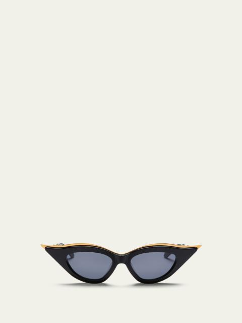 Valentino Eyewear V-Uno oversize-frame Sunglasses - Farfetch