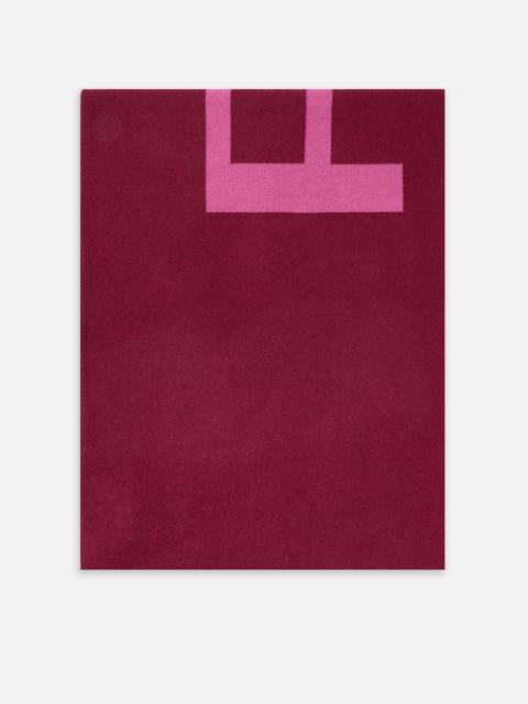 PINKO SCARF WITH PINKO LETTERING LOGO