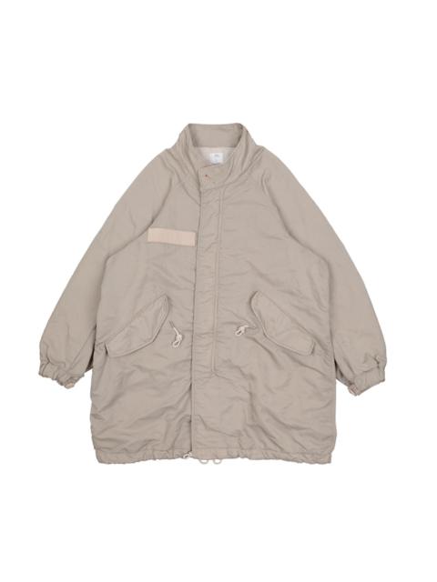 visvim GLACIER POINT PARKA W (GIZA C/NY) BEIGE | REVERSIBLE