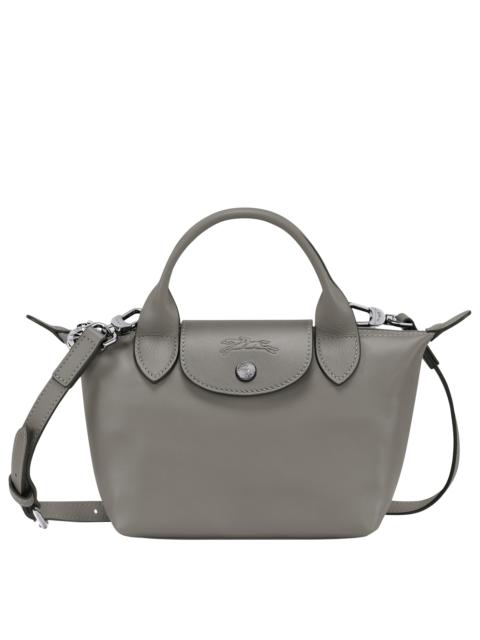 Le Pliage Xtra XS Handbag Turtledove - Leather