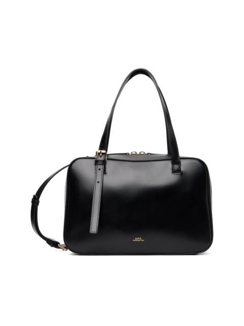 A.P.C. Black Virginie Box Bag
