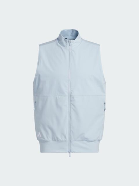 adidas Ultimate365 Tour Full-Zip Vest