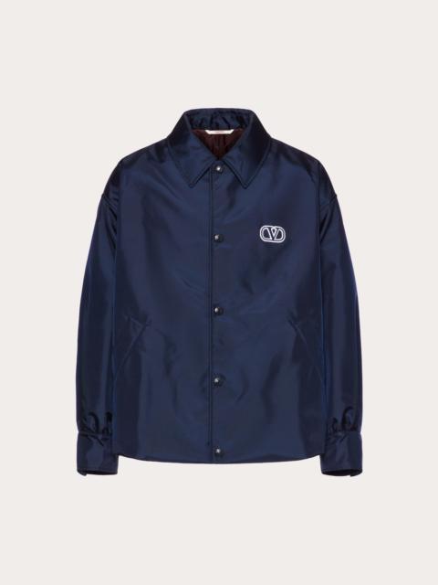 Valentino VLOGO SIGNATURE NYLON JACKET