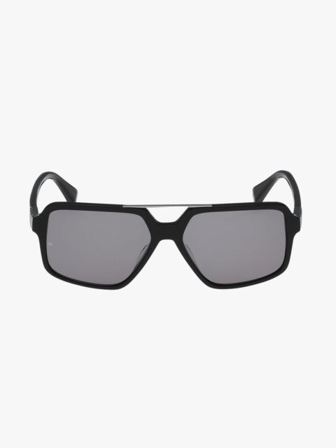 rag & bone Sloane Square Aviator Sunglasses