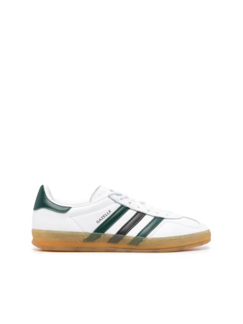 Gazelle leather sneakers