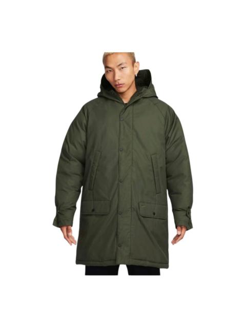 【L】NIKE AS M NSW NSP PARKA AOP Hooded jacket Nike M NSW NSP PARKA AOP - Top4Running.com
