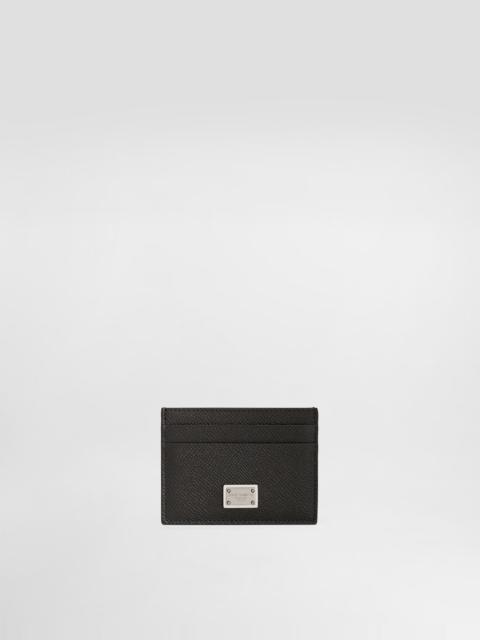Dolce & Gabbana Dauphine calfskin card holder