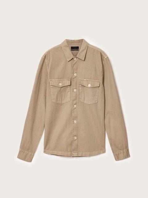 ALLSAINTS SPOTTER SLIM FIT OVERSHIRT