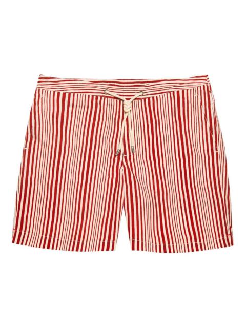 ORLEBAR BROWN Bulldog striped swim shorts