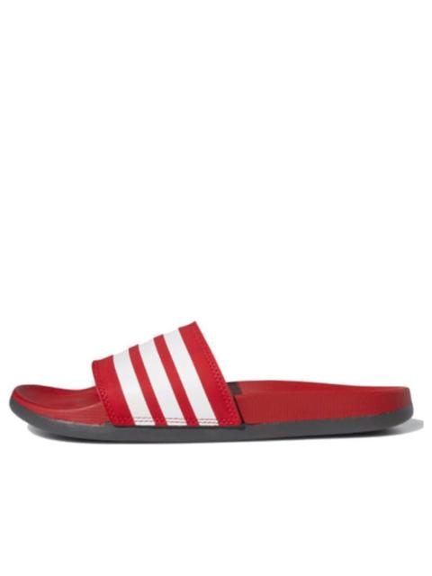 adidas adidas Adilette Comfort Slides 'Scarlet White' EG1852