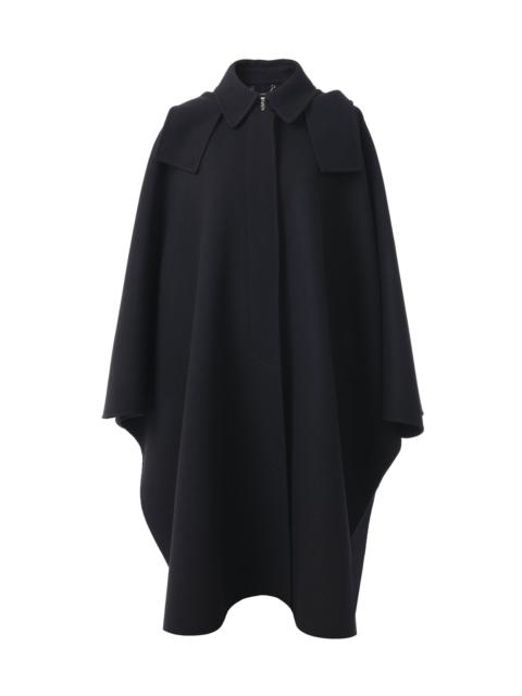 HOODED CAPE COAT