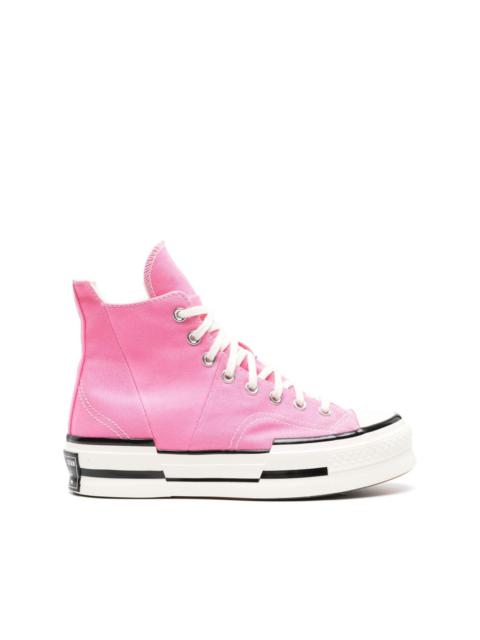 Chuck 70 Plus high-top canvas sneakers