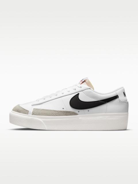 Nike Nike Blazer Low Platform Women's Shoes