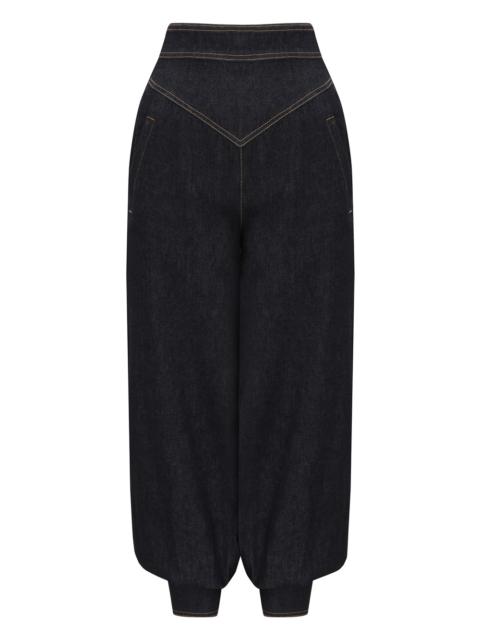 Zimmermann DENIM HAREM PANT