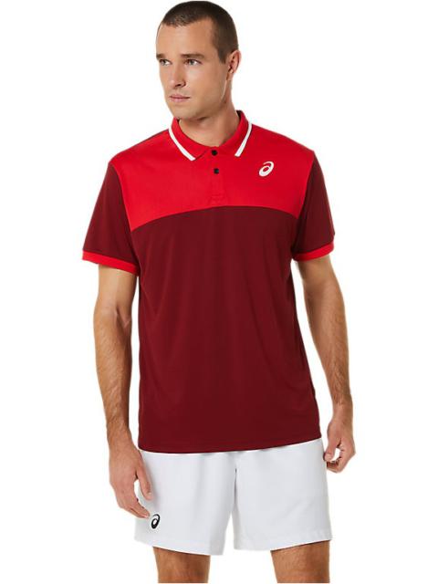 MEN'S COURT POLO SHIRT