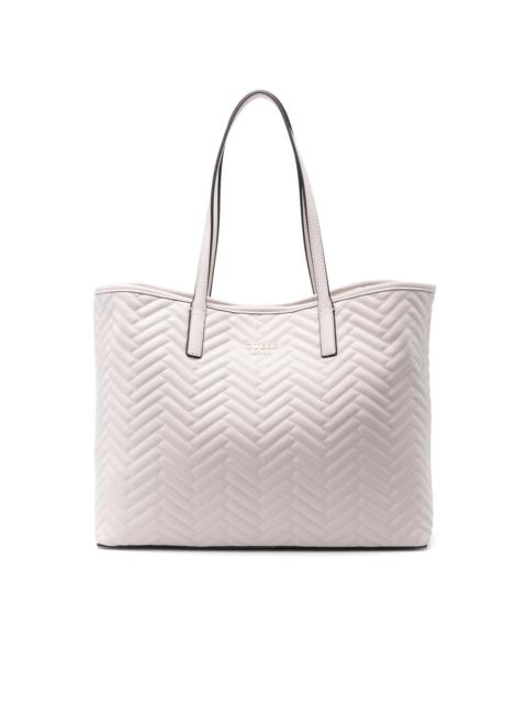 GUESS USA logo-lettering tote bag