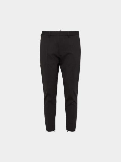 DSQUARED2 D2 HEADQUARTER SKINNY TECHNO PANT
