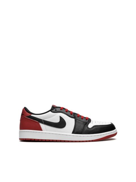 Air Jordan 1 Low OG "Black Toe" sneakers