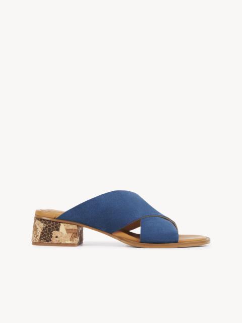 Chloé LIANA HEELED MULE