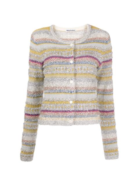 Molly Goddard Joanna striped cardigan