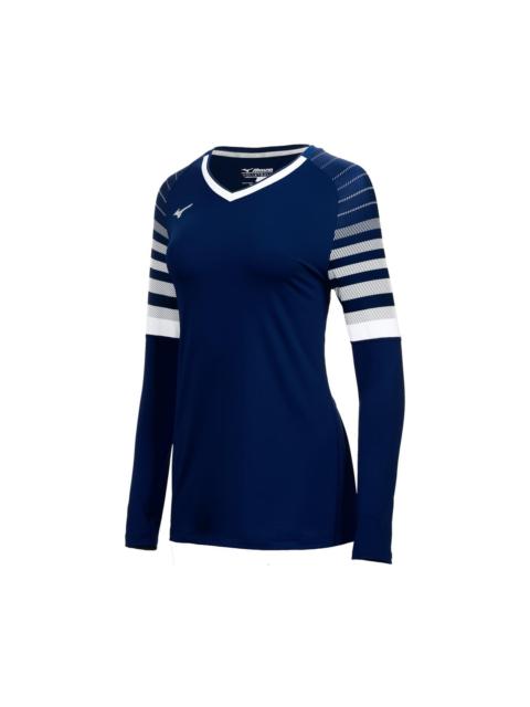 Mizuno Women's Techno 8 Long Sleeve Volleyball Jersey
