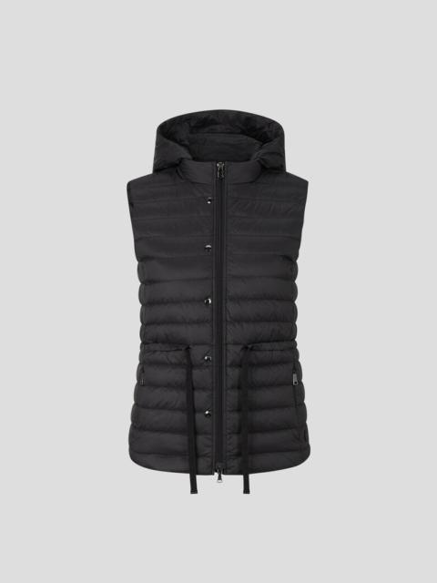 BOGNER Cleo Lightweight down waistcoat in Black