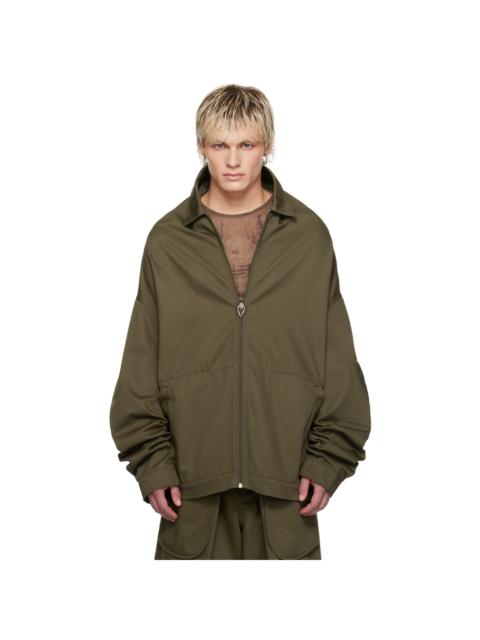 Jean Paul Gaultier Khaki Shayne Oliver Edition Jacket
