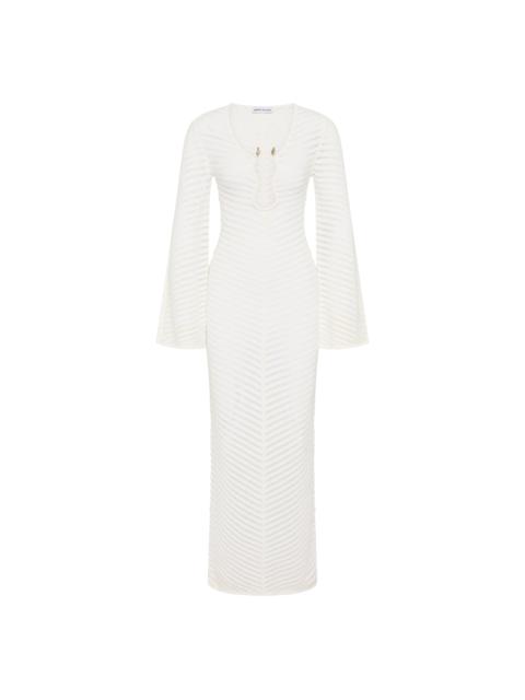 REBECCA VALLANCE Cassis Midi Dress