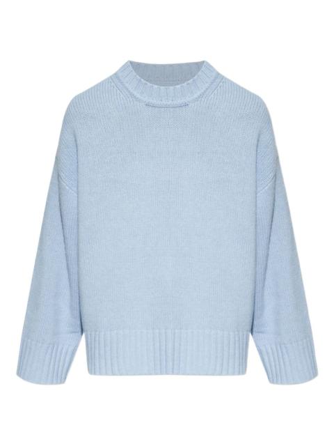 SAMSØE SAMSØE Sakeiku ribbed crew-neck sweater
