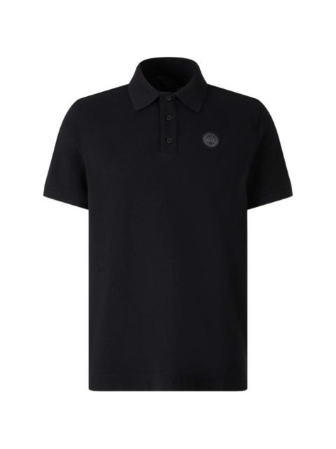 Canada Goose Beckley logo-patch polo shirt