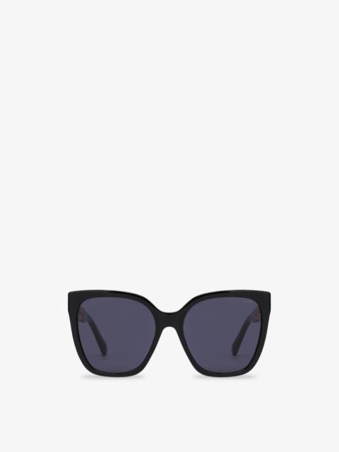 Moschino SUNGLASSES WIDE CHAIN BIJOU