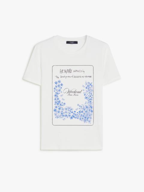 WEEKEND Max Mara TEIERA Printed cotton T-shirt
