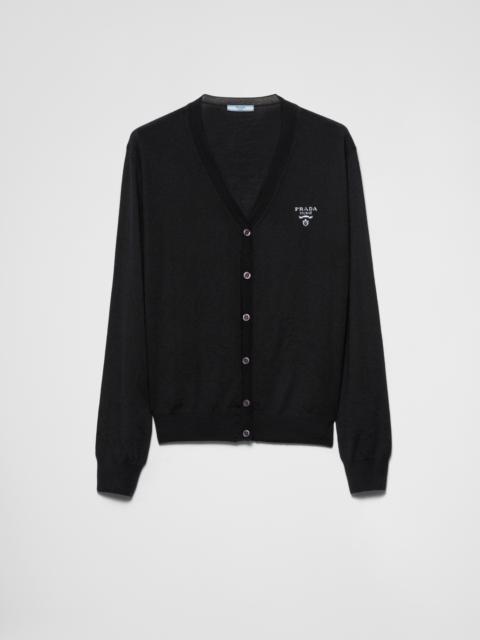 Prada Cashmere cardigan