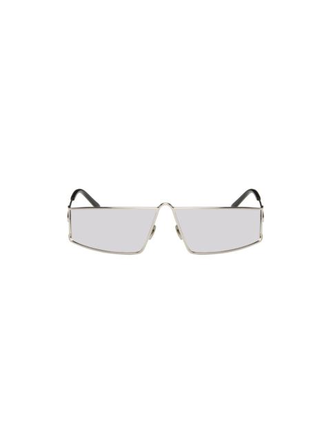 SSENSE Exclusive Silver SL 606 Sunglasses