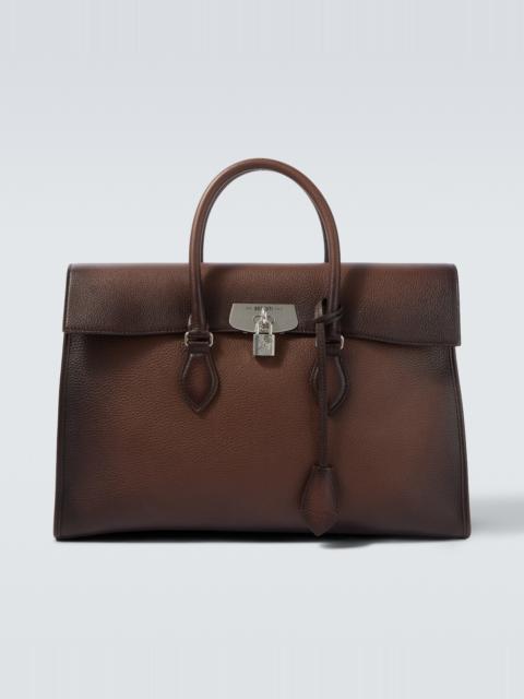 Berluti E’Mio leather briefcase