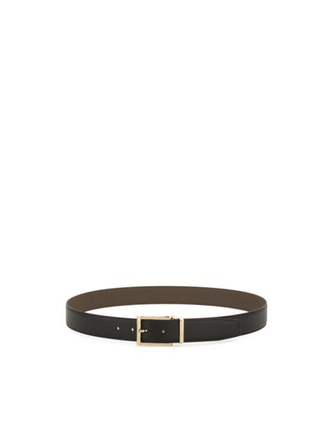 FERRAGAMO rectangle-buckle belt