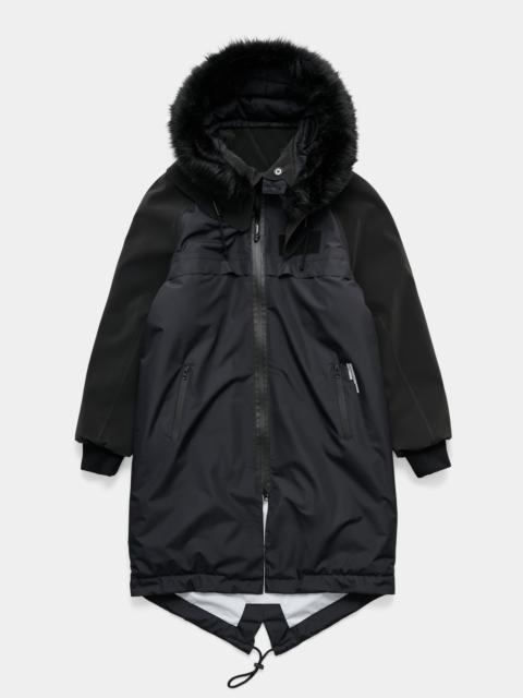 Stutterheim Kalix Parka LW Matte Black Black