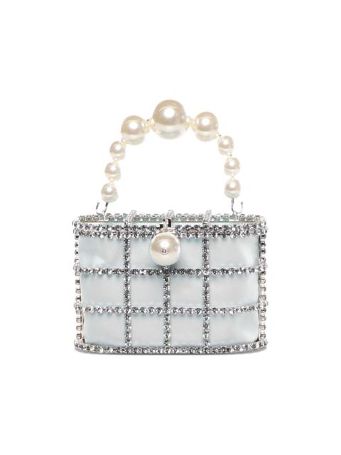 Rosantica crystals mini bag