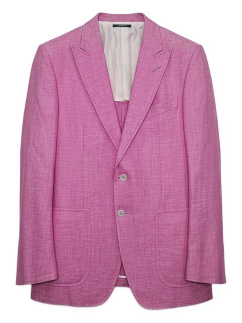 TOM FORD peak-lapel blazer
