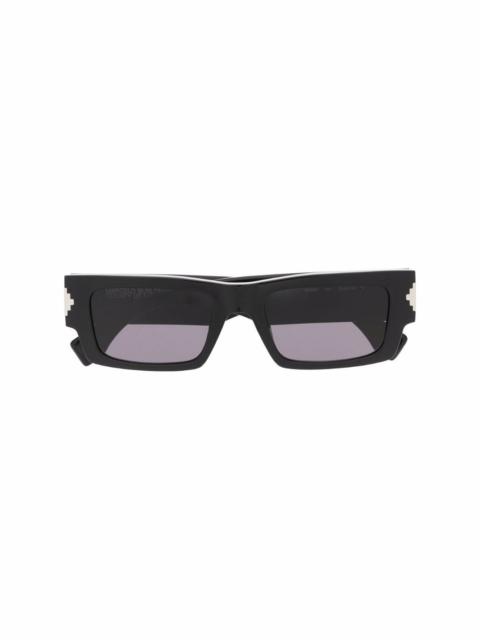 Alerce rectangle-frame sunglasses
