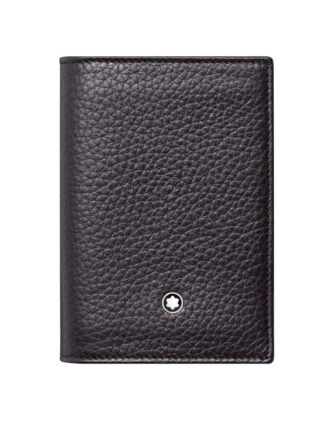 Grained Leather Card Holder
