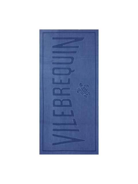 Vilebrequin Solid Organic Cotton Beach Towel