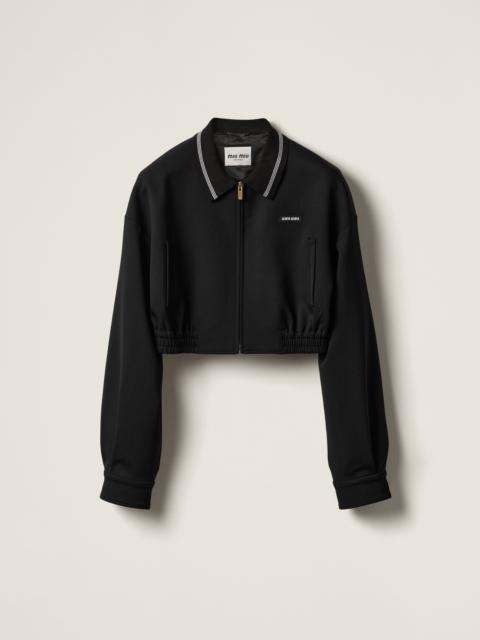 Miu Miu Grain de poudre blouson jacket