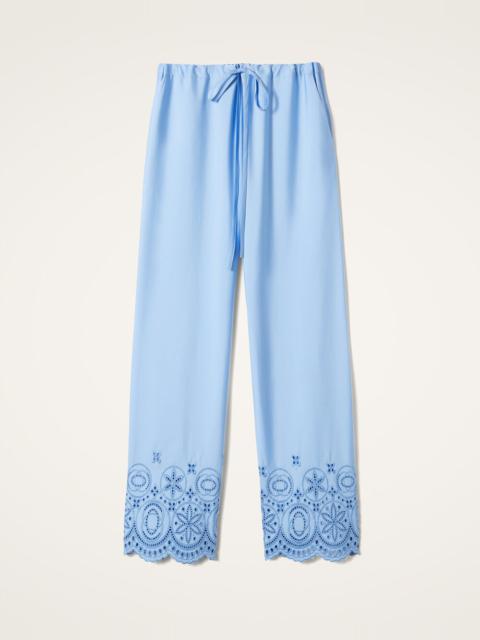 La DoubleJ Drawstring Pants