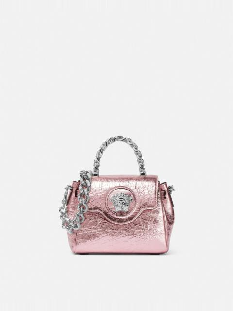 VERSACE Metallic La Medusa Small Handbag