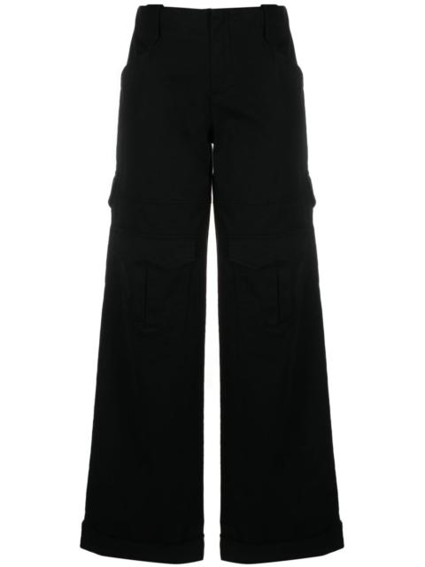 TOM FORD wide-leg cargo trousers