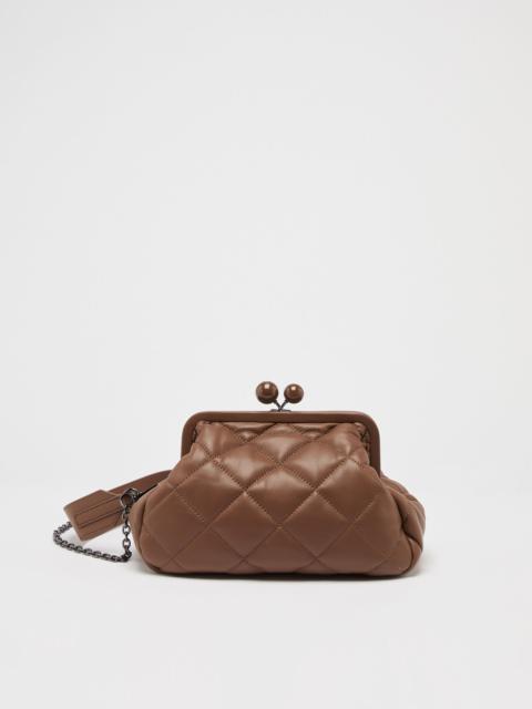 Max Mara ACANTO Nappa leather Pasticcino Bag