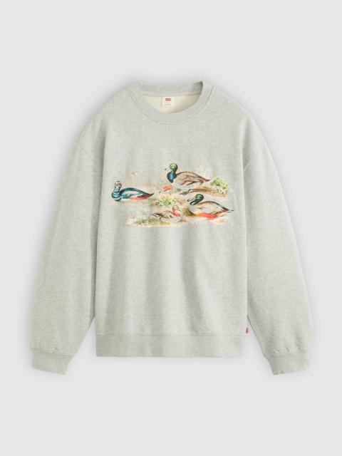 Levi's RELAXED GRAPHIC CREWNECK SWEATSHIRT