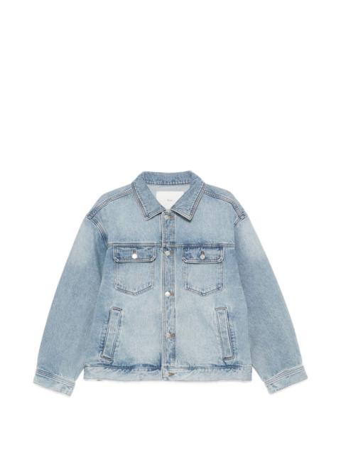 Dunst flap-pocket denim jacket