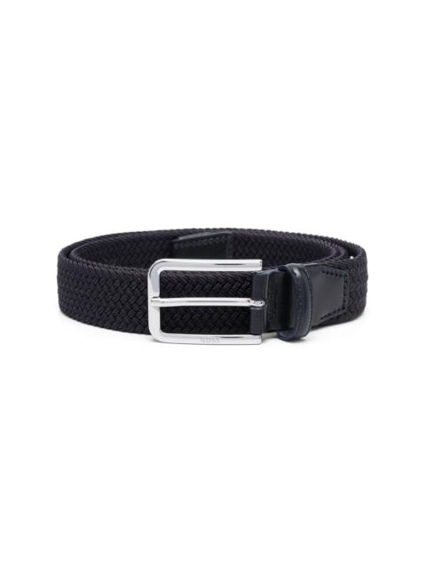 BOSS buckle-fastening belt